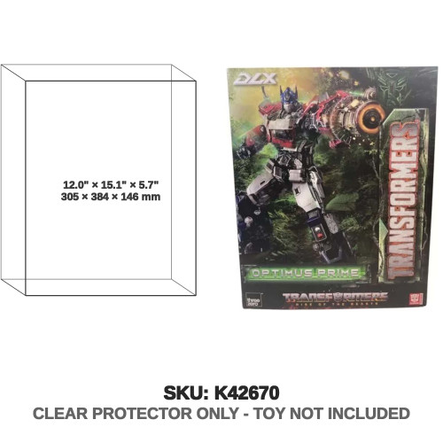 Threezero Transformers Rise of the Beasts DLX Optimus Prime