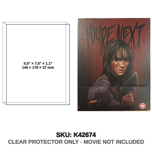 You're Next. Second sight