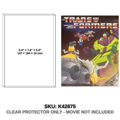 Transformers: 25th Anniversary Seasons More Than Meets The Eye 1-4 DVD Set