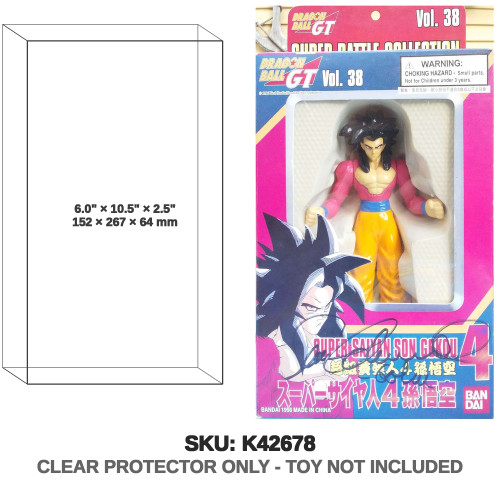 Dragonball GT Bandai Super Battle Collection Vol. 38 Super Saiyan 4 Son Gokou