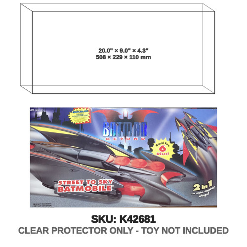 Mattel Batman Beyond Street to Sky Batmobile