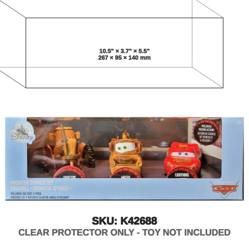 Disney Cars Radiator Springs Set 3-Pack