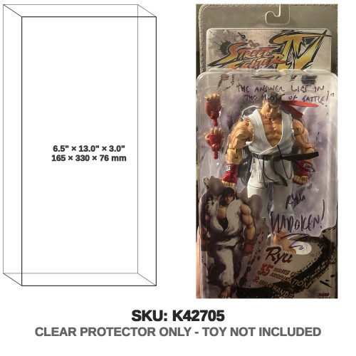 NECA Street Fighter IV Ryu Figure