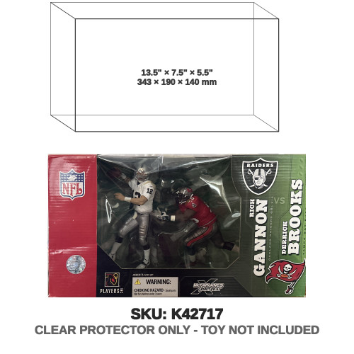 McFarlane NFL Sports Picks Rich Gannon vs Derrick Brooks