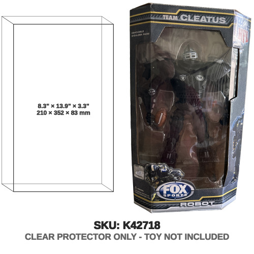 Bandai NFL Fox Sports Team Cleatus