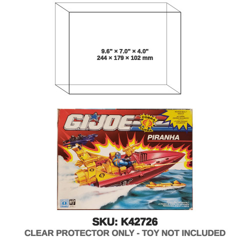 G.I. JOE Cobra Piranha European