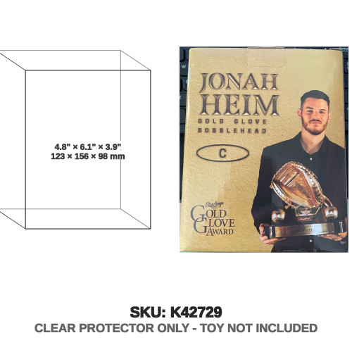 2024 Jonah Heim Gold Glove Bobblehead SGA