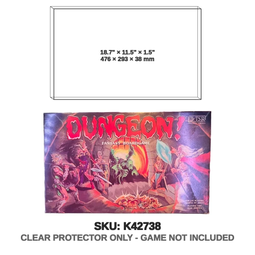 TSR Dungeons & Dragons Dungeon! Fantasy Boardgame