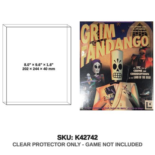 Grim Fandango PC