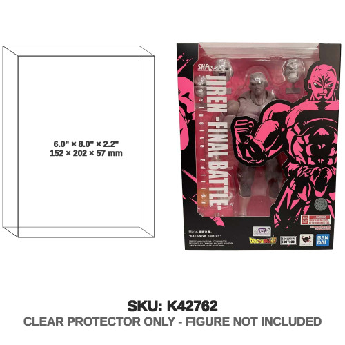 Bandai Dragon Ball S.H.Figuarts Jiren Final Battle SDCC 2024 Exclusive Edition