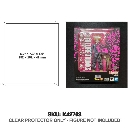 S.H.Figuarts Dragon Ball Future Trunks Super Saiyan SDCC 2024 Exclusive Edition