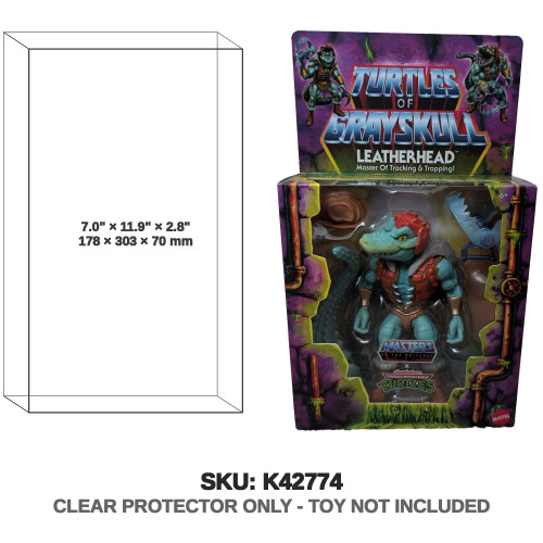 Turtles of Grayskull Leatherhead