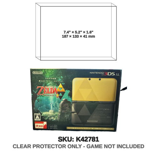 Nintendo 3DS LL The Legend Of Zelda A Link Between Worlds Limited Edition Nintendo 3DS LL The Legend Of Zelda A Link Between Worlds Limited Edition