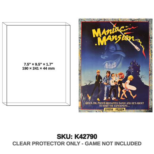 Maniac Mansion PC Limited Run Games