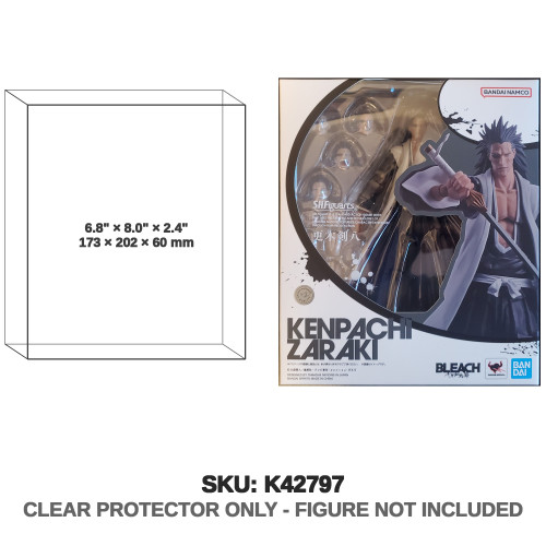 S.H.Figuarts Bleach Kenpachi Zaraki