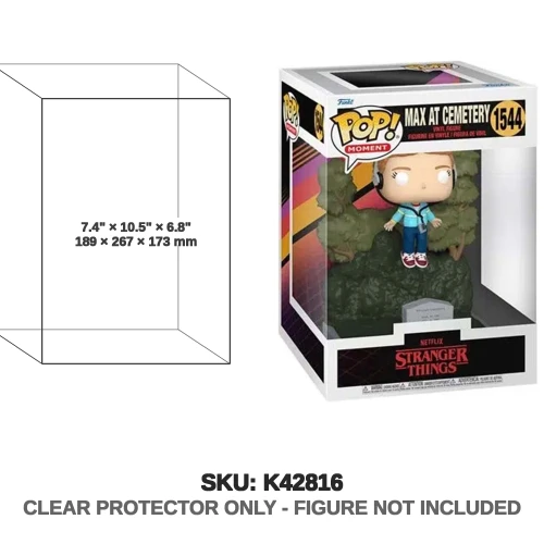 Max at Cemetery Stranger Things Moment Figure