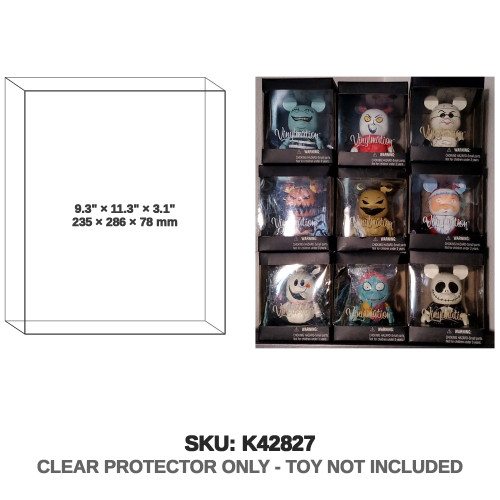Large Box For 9 Vinylmation Figures