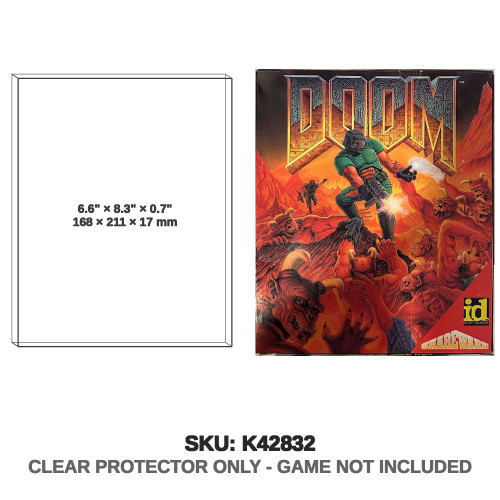 Protector For Doom Game Box | Katana Collectibles