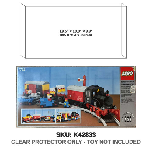 LEGO 7722 Battery Train Set LEGO 7722 Battery Train Set