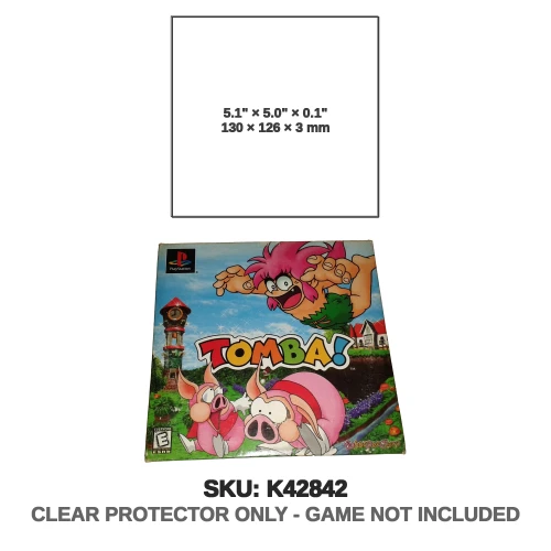 Tomba PS1 Demo Disc