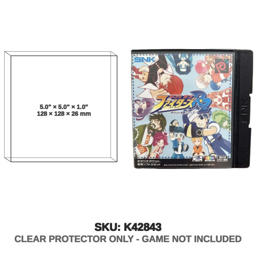 Neo Geo Pocket Color Game Cartridge Hard Box