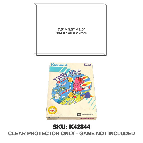 MSX Konami Medium Game Box