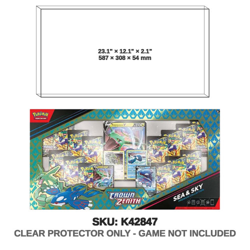 Pokemon Crown Zenith Sea & Sky Premium Collection