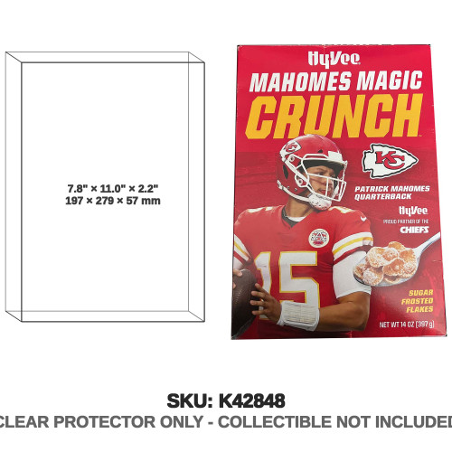 Mahomes magic Cereal