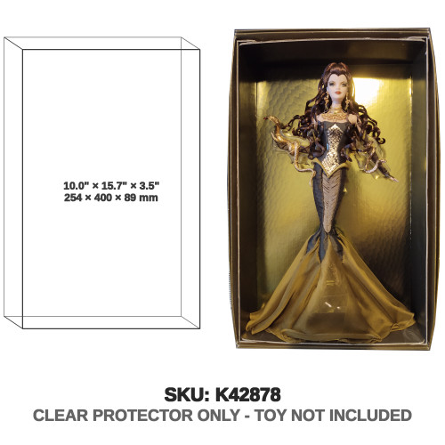 Barbie Doll as Medusa