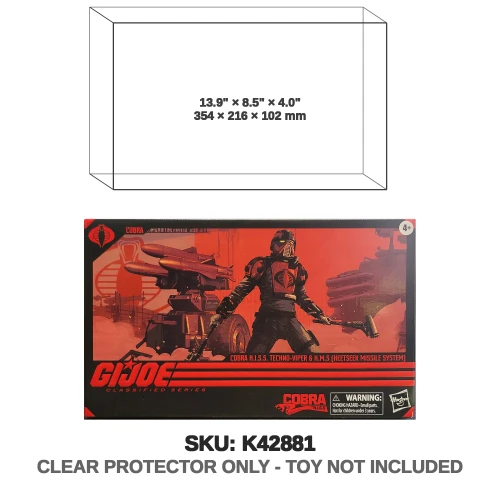 Cobra HISS & Techno-Viper G.I. Joe Classified Series Vehicle