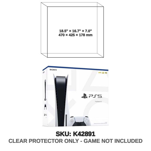 PlayStation 5 Original Console Box