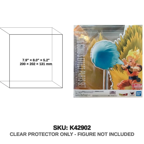 Super Saiyan Goku Teleport Kamehameha Effect Set Dragon Ball S.H.Figuarts Figure