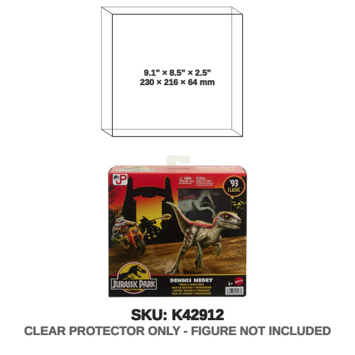 Dennis Nedry Jurassic Park Track & Chase Set