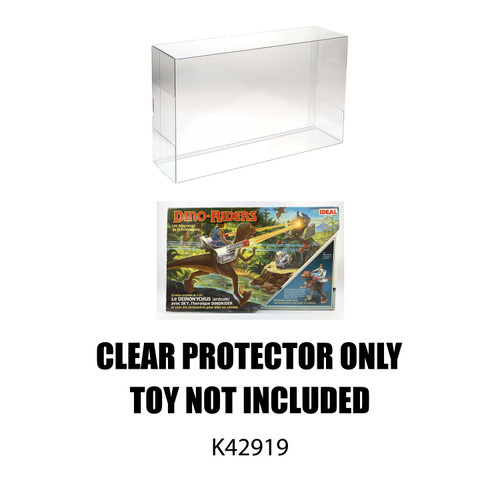 Protector For Dino Riders Valorian Deinonychus Tyco