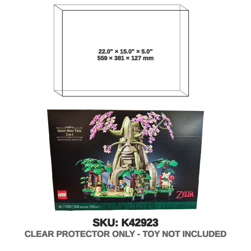 Protector For Great Deku Tree Legend of Zelda 2-in-1 770 | Katana