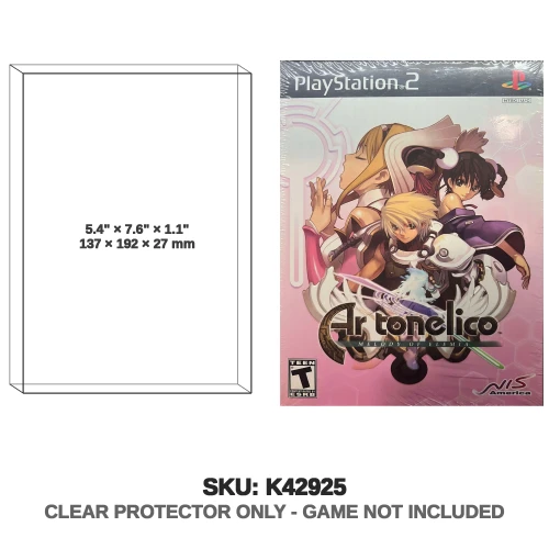 Ar tonelico Melody of Elemia PS2 Limited Edition