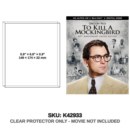 Warner Bros. To Kill a Mockingbird 60th Anniversary Limited Edition Blu-ray