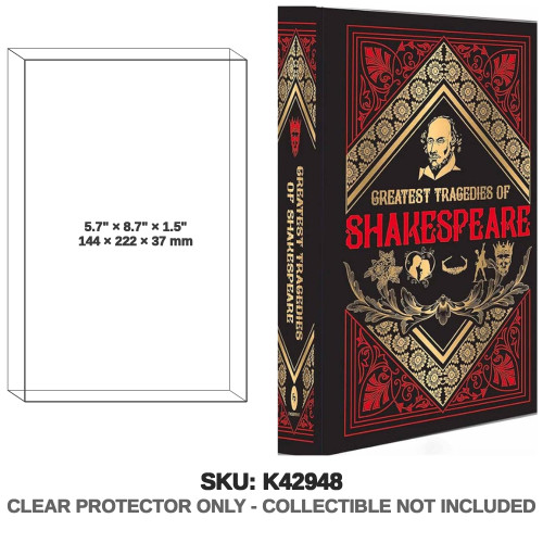 Greatest Tragedies of Shakespeare (Deluxe Hardbound Edition)