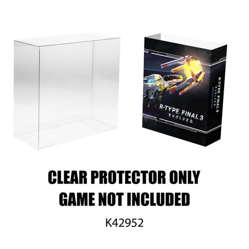 Protector For R-Type Final 3 Evolved Special Edition
