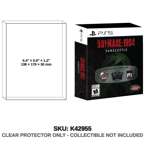 Sony Daymare 1994 Sandcastle PS5 Collector's Edition