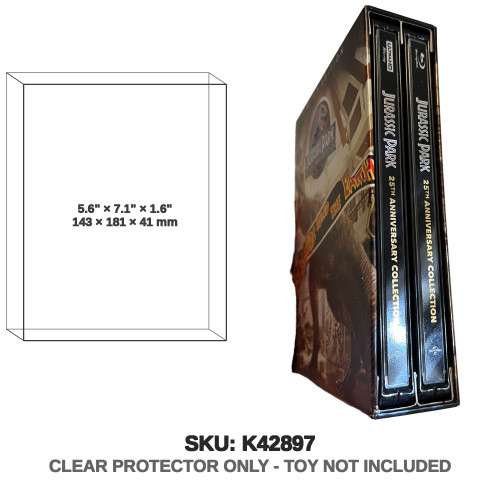 Jurassic Park 25th Anniversary Collection Ultra HD Blue-ray Steelbook Version