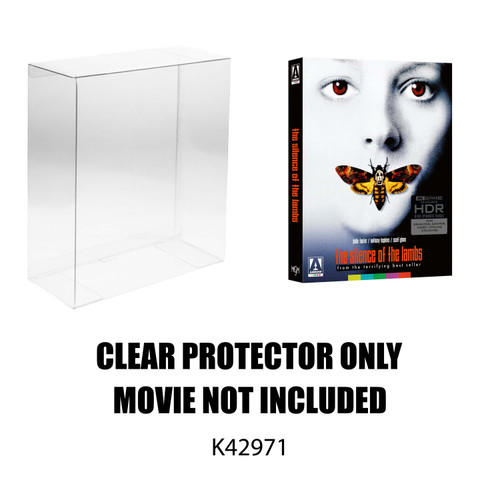 Protector For The Silence of the Lambs - Arrow Video Limited Edition 4K Ultra HD Blu-ray