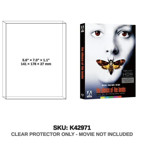 The Silence of the Lambs 4K Ultra HD Limited Edition Blu-ray