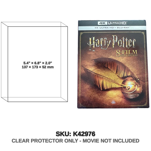 Harry Potter 4K 8-Film Collection