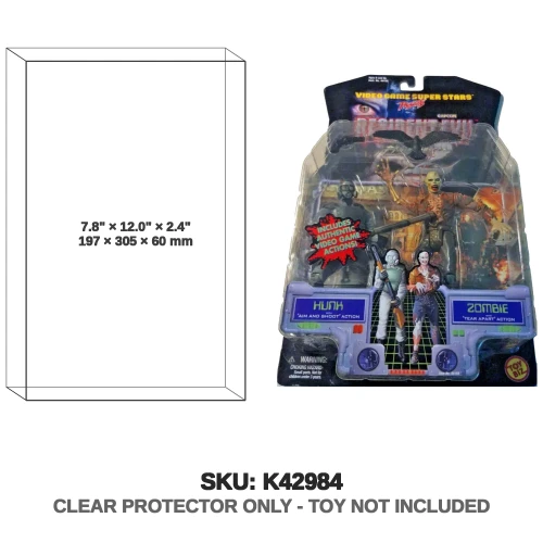 Hunk & Zombie Resident Evil 2 Platinum Figure Set