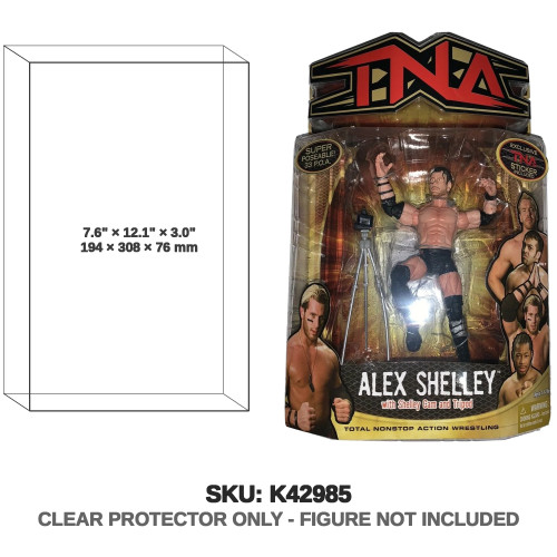 Alex Shelley TNA Figure