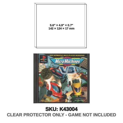 Sony Micro Machines V3 PAL