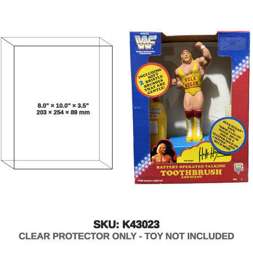 Hulk Hogan WWE Talking Toothbrush