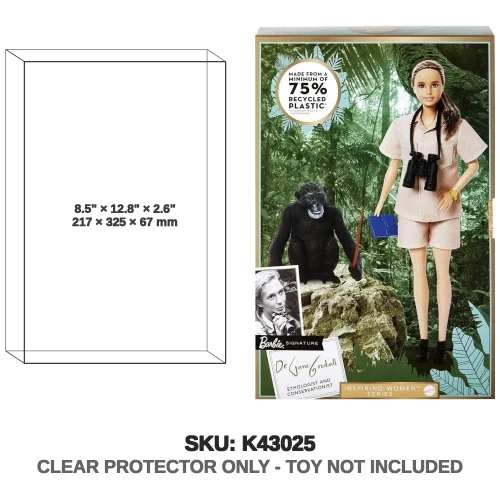 Barbie Signature Inspiring Women Dr. Jane Goodall Doll