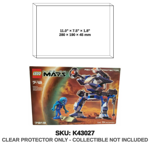 LEGO Space Red Planet Protector 7313